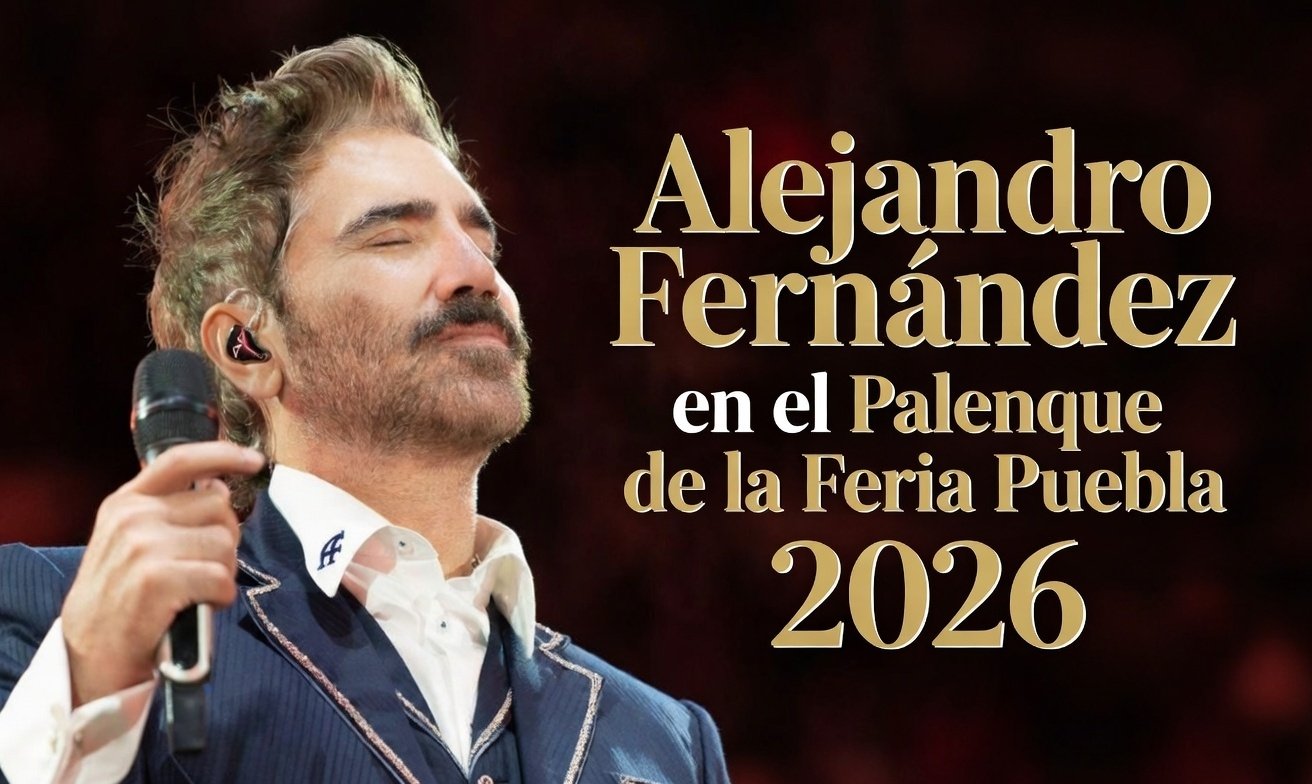 Alejandro Fernández en el Palenque Puebla 2026 Boletos: La Guía Definitiva para su Presentación 1 Alejandro Fernández en el Palenque Puebla 2026 Boletos