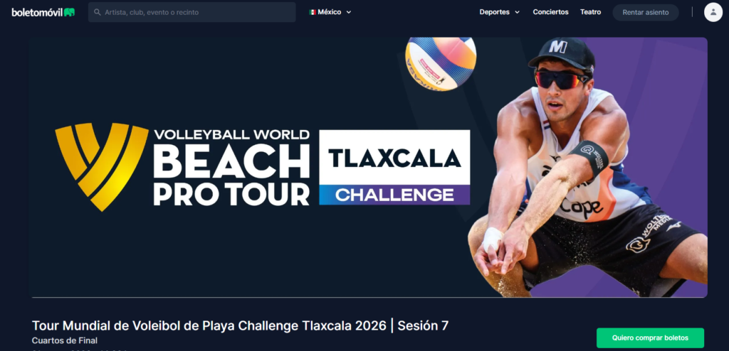 Regresa a Tlaxcala el Volleyball de Playa por cuarta ocasión: Beach Pro Tour Challenge 2026 3 image 117-
