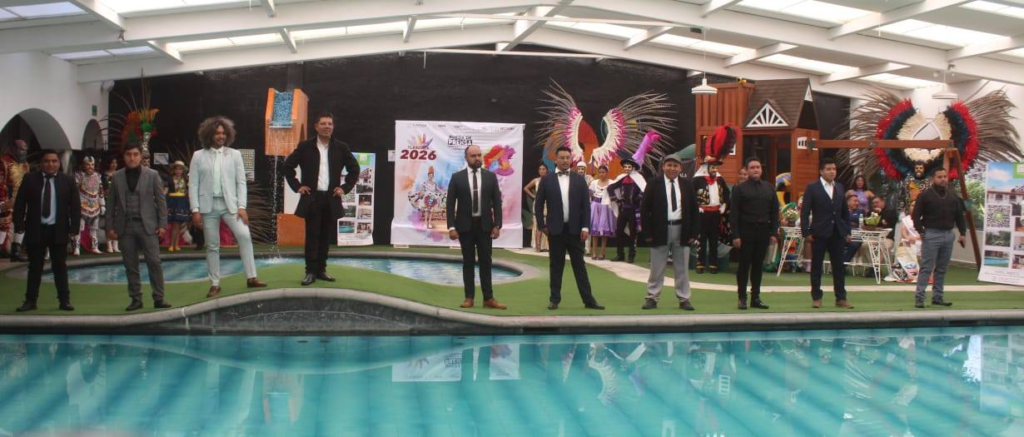 Candidatas a Reina y aspirantes a Rey Feo del Carnaval Tlaxcala 2026