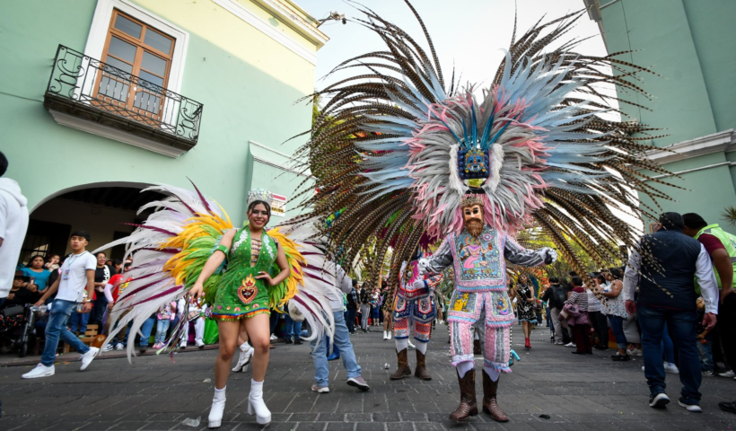 Desfile de Carnaval Tlaxcala 2026