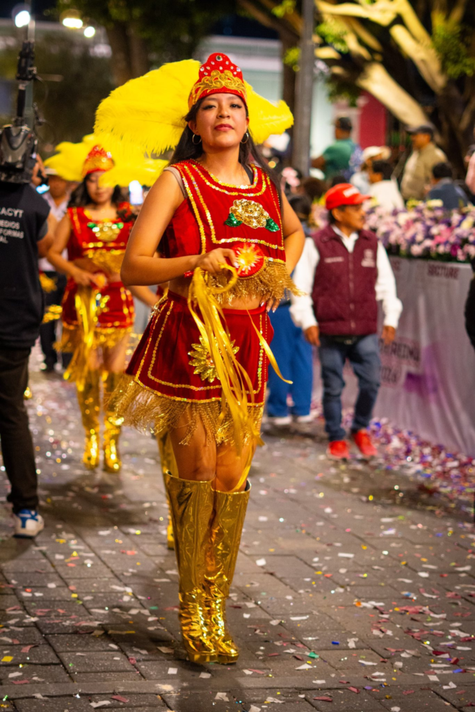 Desfile de Carnaval Tlaxcala 2026