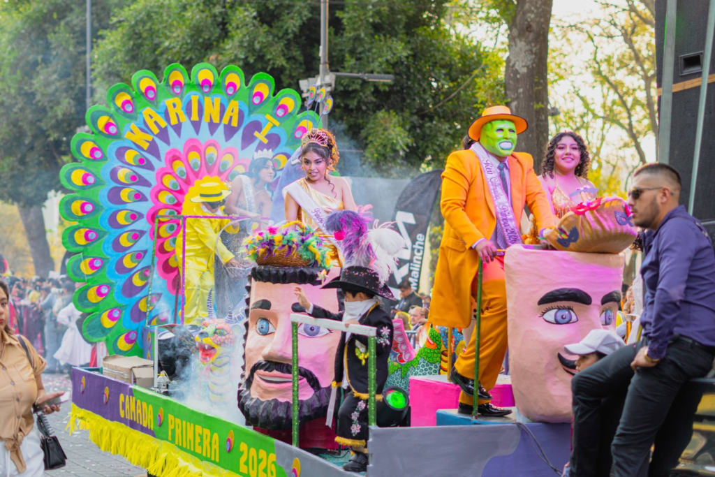 Desfile de Carnaval Tlaxcala 2026