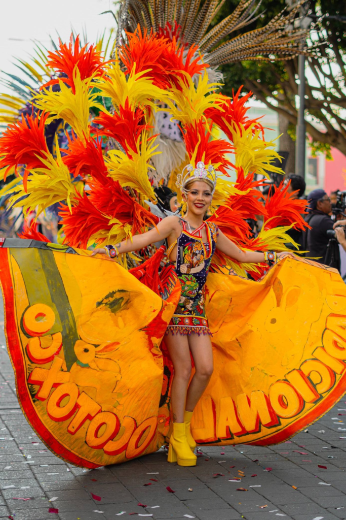 Desfile de Carnaval Tlaxcala 2026