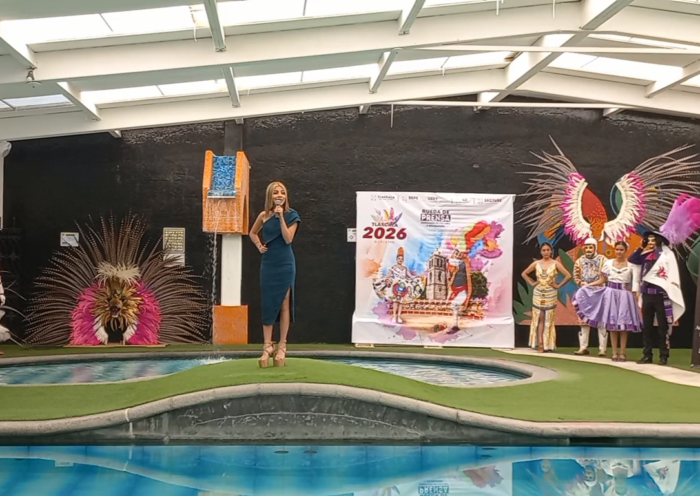 Candidatas a Reina y aspirantes a Rey Feo del Carnaval Tlaxcala 2026