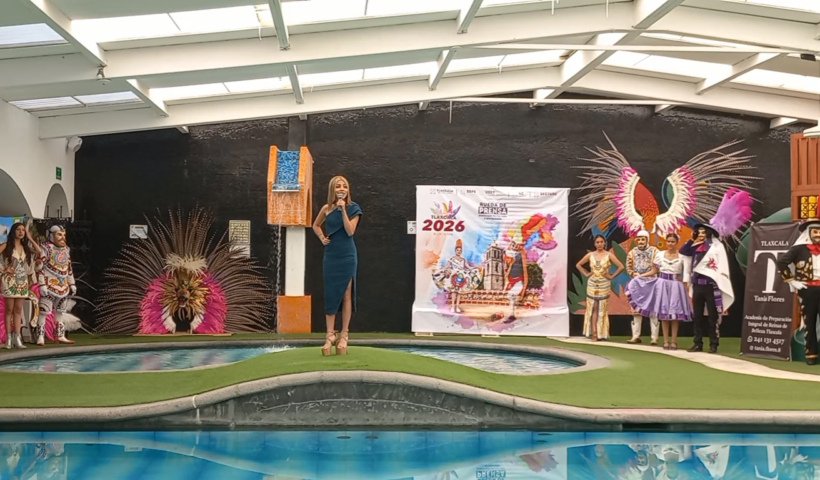 Candidatas a Reina y aspirantes a Rey Feo del Carnaval Tlaxcala 2026