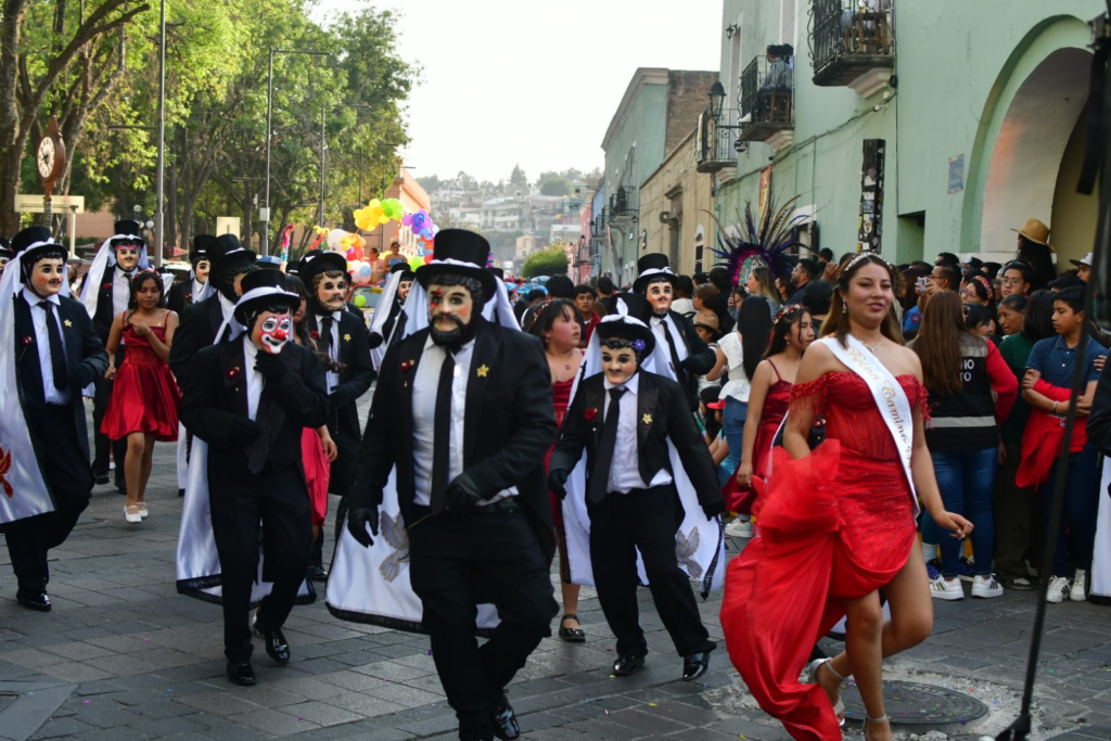 Desfile de Carnaval Tlaxcala 2026