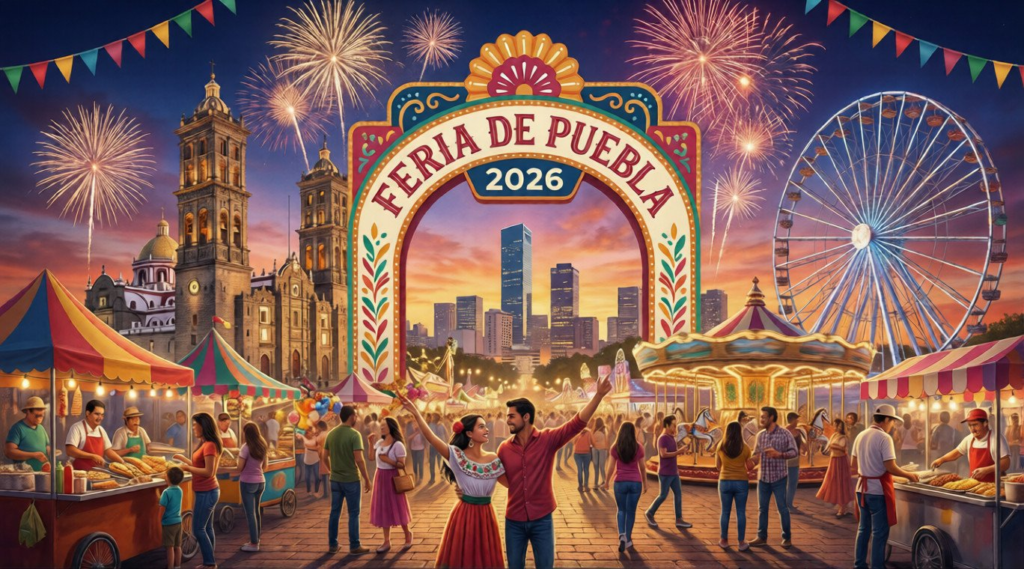 Feria de Puebla 2026: Rumores de cartelera y todo sobre el gran anuncio de mañana 6 Feria de Puebla 2026
