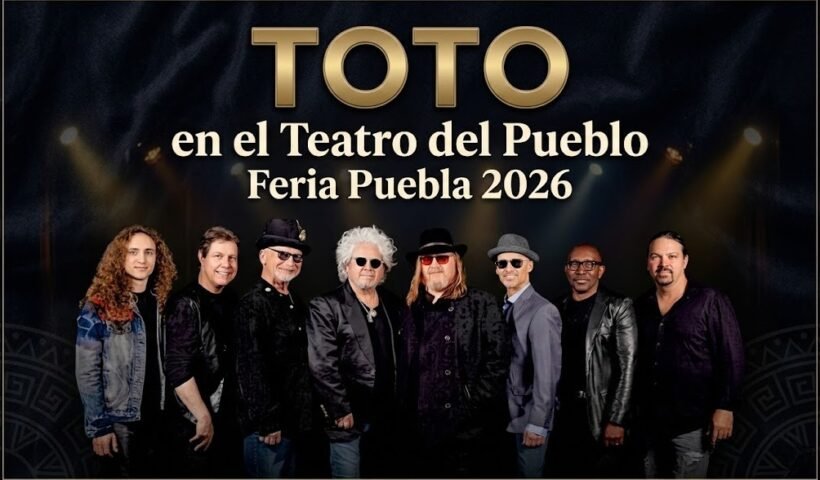 Toto en el Teatro del Pueblo Feria Puebla 2026