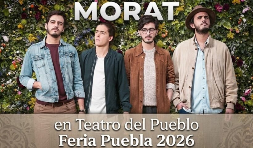 Morat en Teatro del Pueblo Feria Puebla 2026