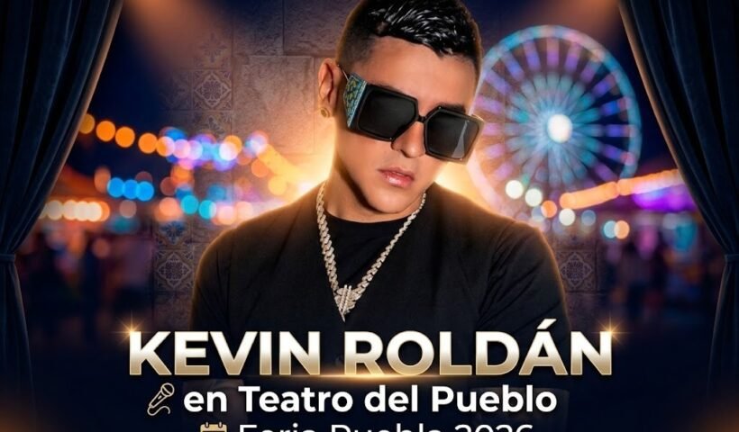 Kevin Roldán en Teatro del Pueblo Feria Puebla 2026