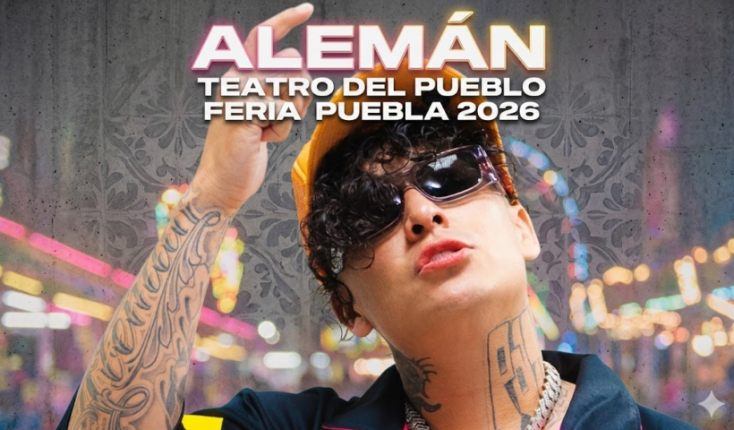 Alemán en Teatro del Pueblo Feria Puebla 2026
