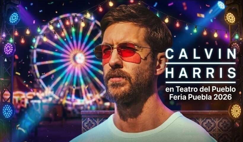 Calvin Harris en Puebla Boletos