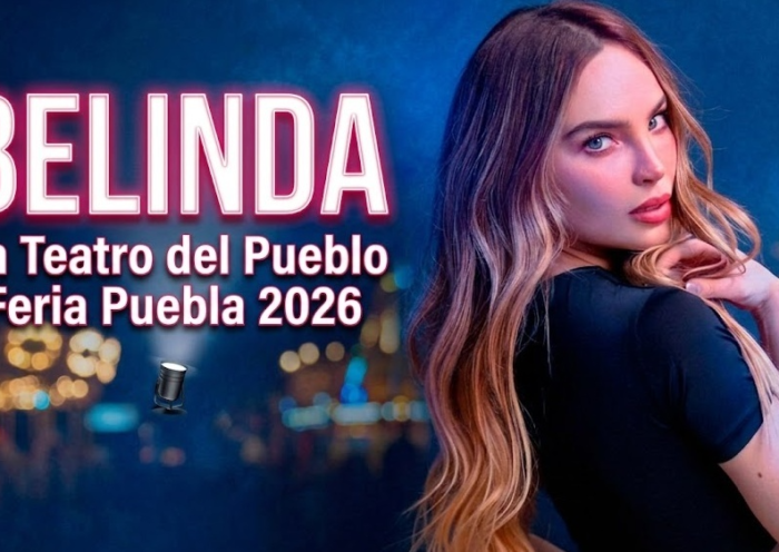 ¿Cuándo se presenta Belinda en Puebla?