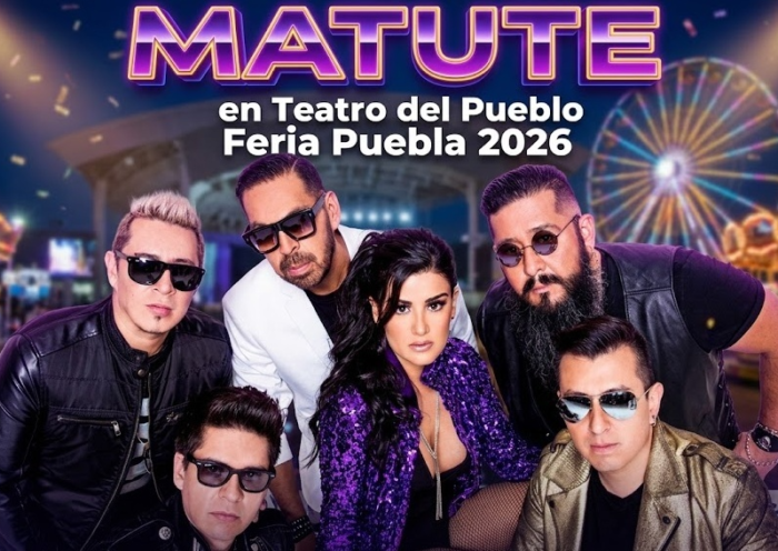 ¿Cuándo se presenta Matute en Puebla?
