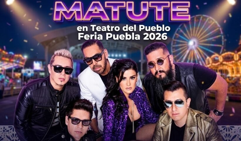 ¿Cuándo se presenta Matute en Puebla?