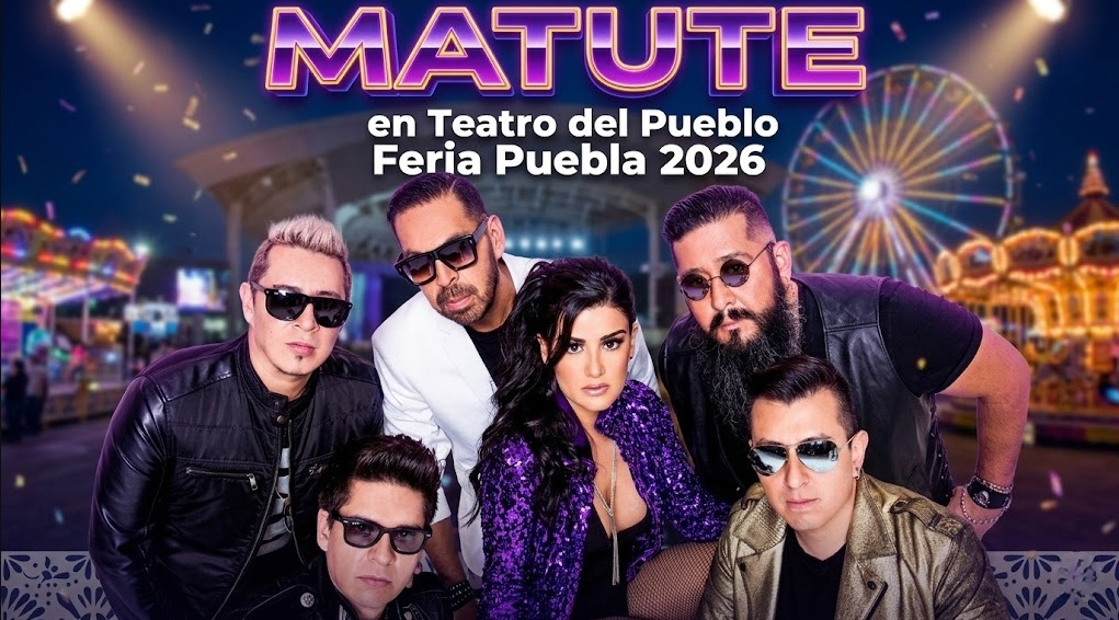 ¿Cuándo se presenta Matute en Puebla?: La Fiesta de los 80 llega a la Feria 2026 1 ¿Cuándo se presenta Matute en Puebla?