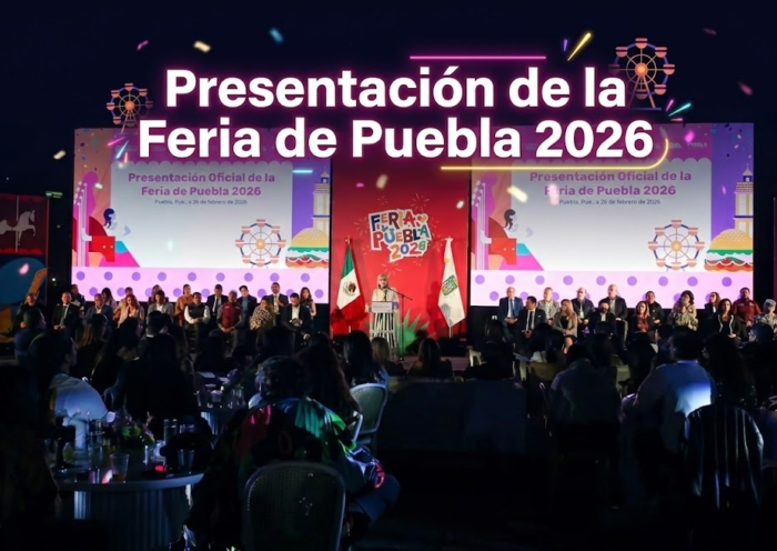 Presentación Feria Puebla 2026, proyecta derrama económica de 20 mil millones de pesos. 1 Presentación Feria Puebla 2026