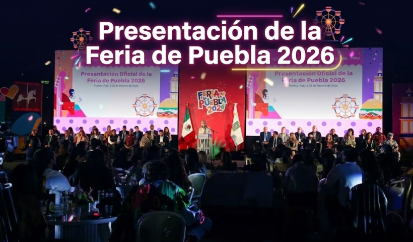 Presentación Feria Puebla 2026