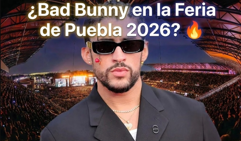 ¿Cuándo es el concierto de Bad Bunny en Puebla?