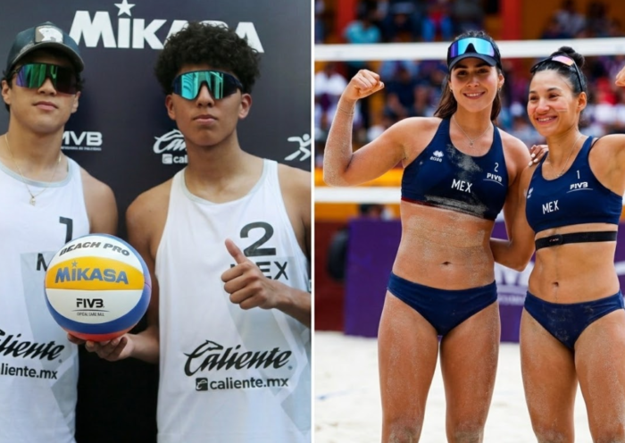 Voleibol de Playa Tlaxcala 2026