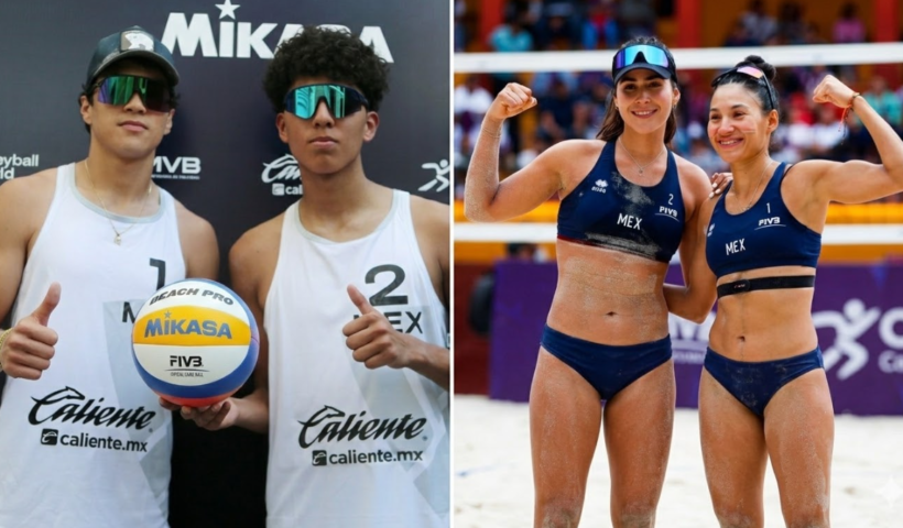 Voleibol de Playa Tlaxcala 2026