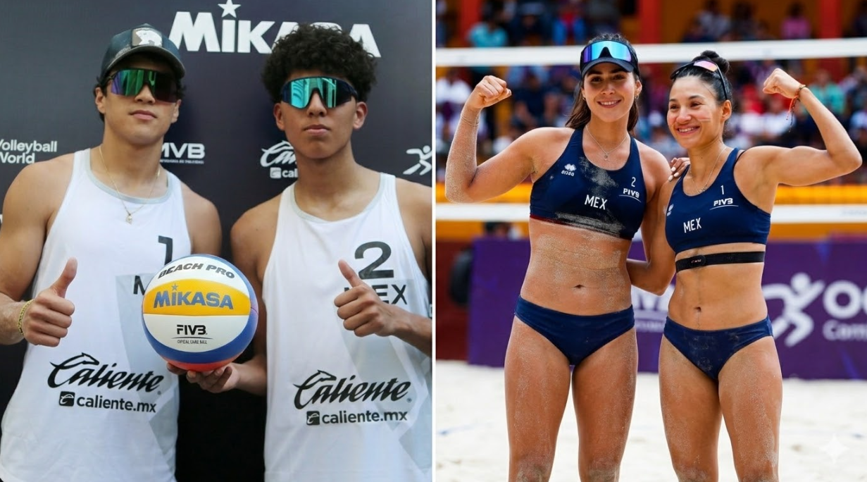 Voleibol de Playa Tlaxcala 2026