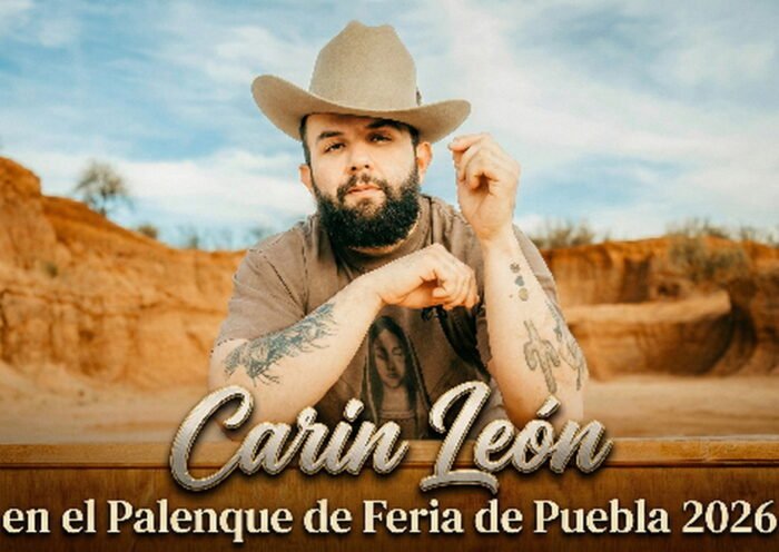 Carin León en el Palenque de la Feria de Puebla 2026
