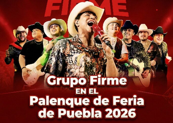 Grupo Firme en el Palenque de Feria de Puebla 2026