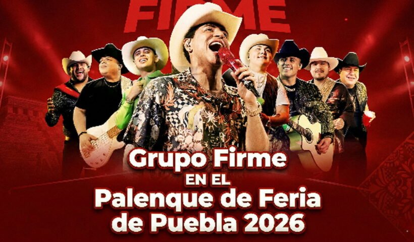 Grupo Firme en el Palenque de Feria de Puebla 2026