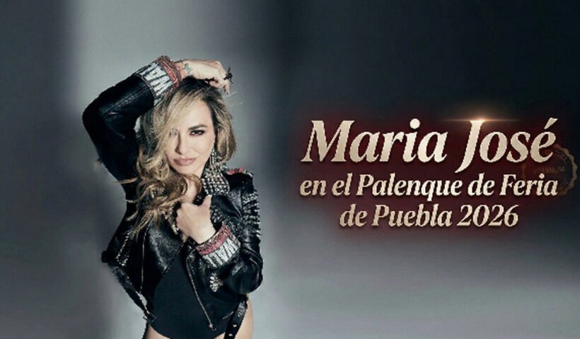 María José en el Palenque de la Feria de Puebla 2026