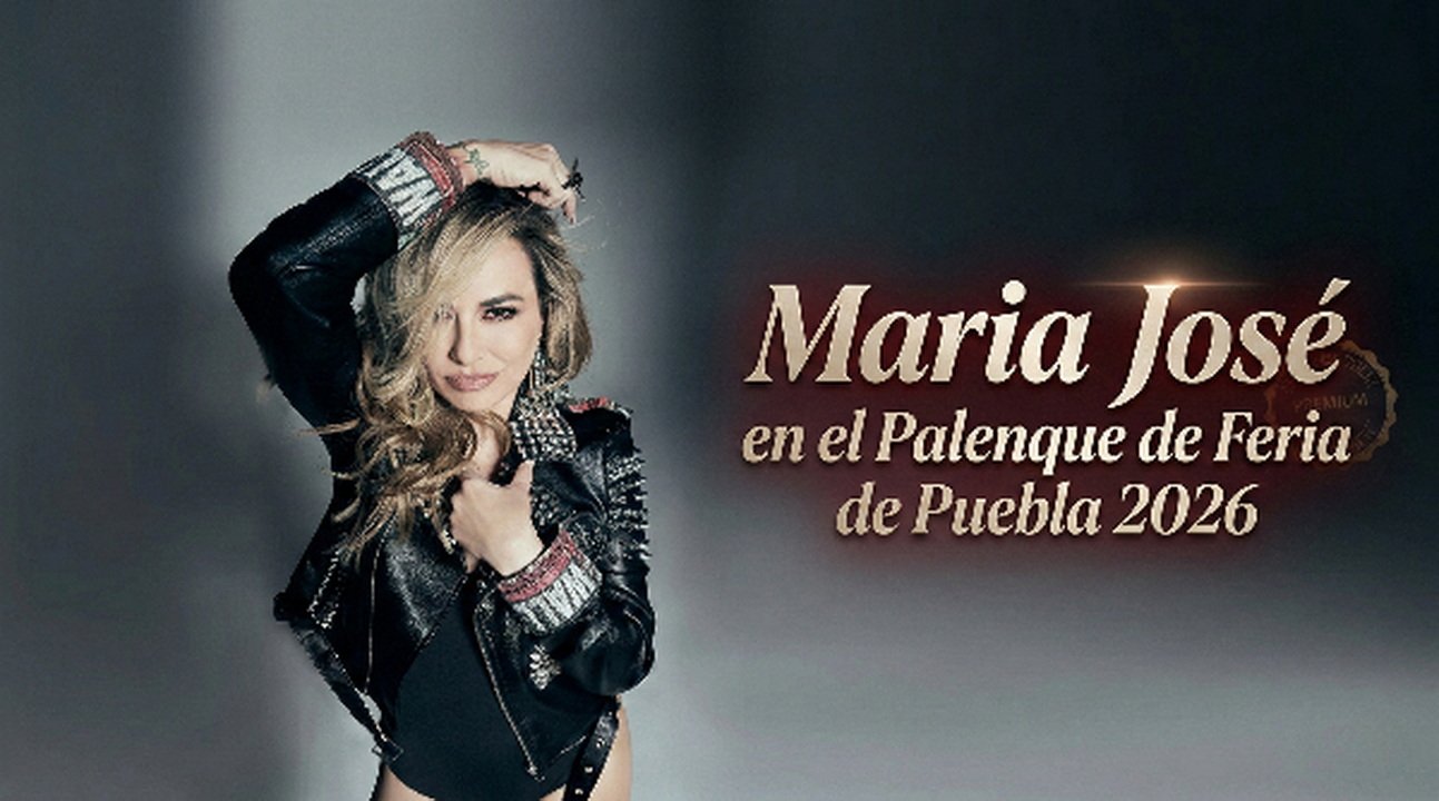 María José en el Palenque de la Feria de Puebla 2026