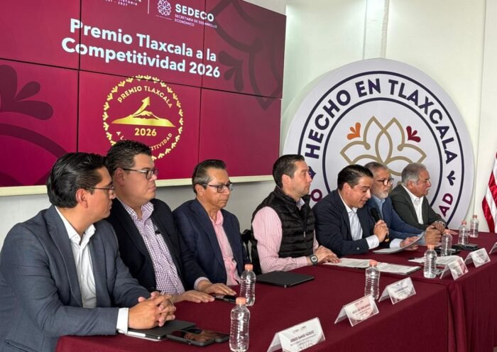 Premio Tlaxcala a la Competitividad 2026