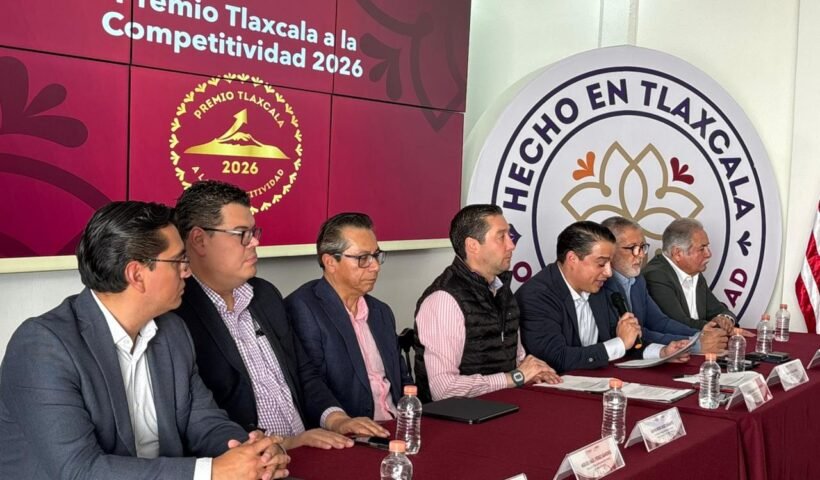 Premio Tlaxcala a la Competitividad 2026