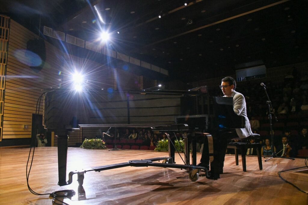 Estudia la Licenciatura en Educación Musical en Tlaxcala