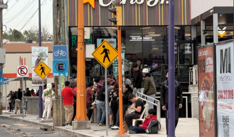 Hamburguesas gratis por un año Carl's Jr Tlaxcala