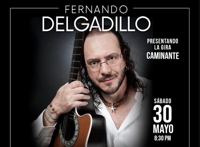 Fernando Delgadillo en Tlaxcala 2026: Concierto de la gira “El Caminante” en el Teatro Xicohténcatl 1 Fernando Delgadillo en Tlaxcala 2026
