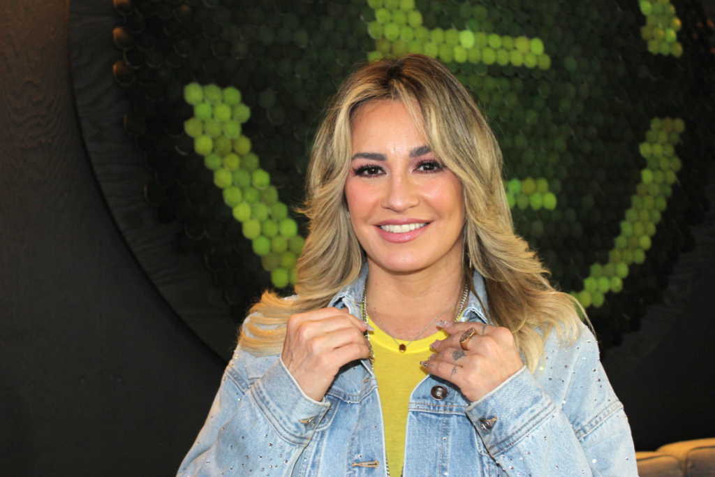 María José en el Palenque de la Feria de Puebla 2026