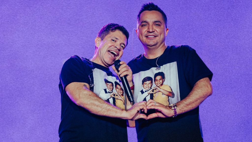 Jorge Medina y Josi Cuen en el Palenque de la Feria de Puebla 2026