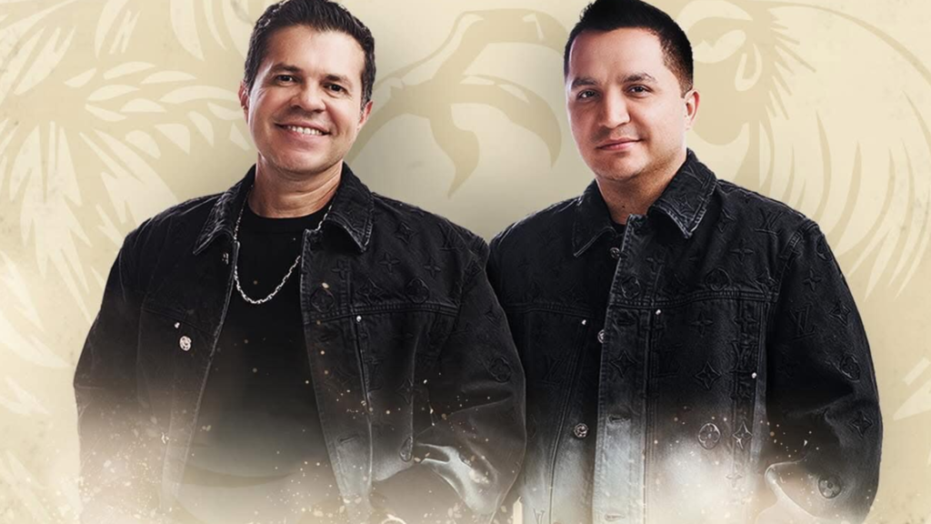 Jorge Medina y Josi Cuen en el Palenque de la Feria de Puebla 2026