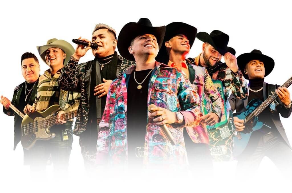 Grupo Firme en el Palenque de la Feria de Puebla 2026