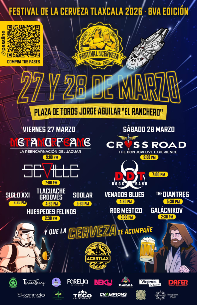 Festival de la Cerveza Tlaxcala 2026: Una increíble 8va edición de otra galaxia en "El Ranchero" 9 image 53-
