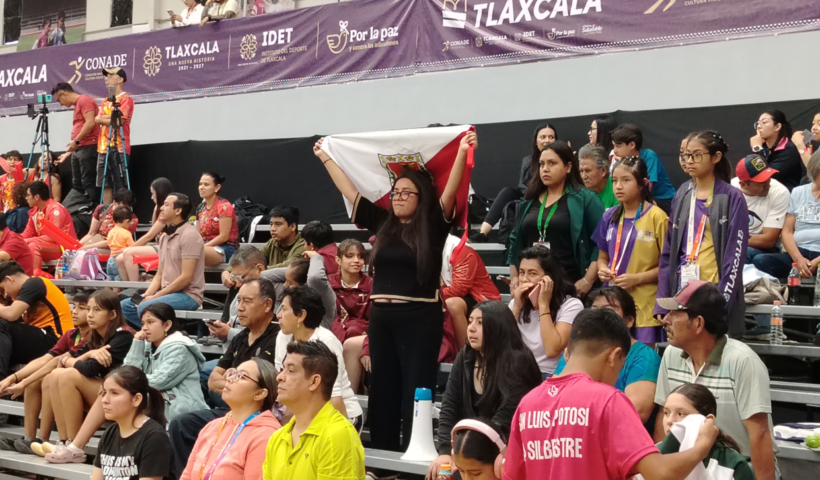 Calendario Oficial Olimpiadas CONADE 2026 Tlaxcala