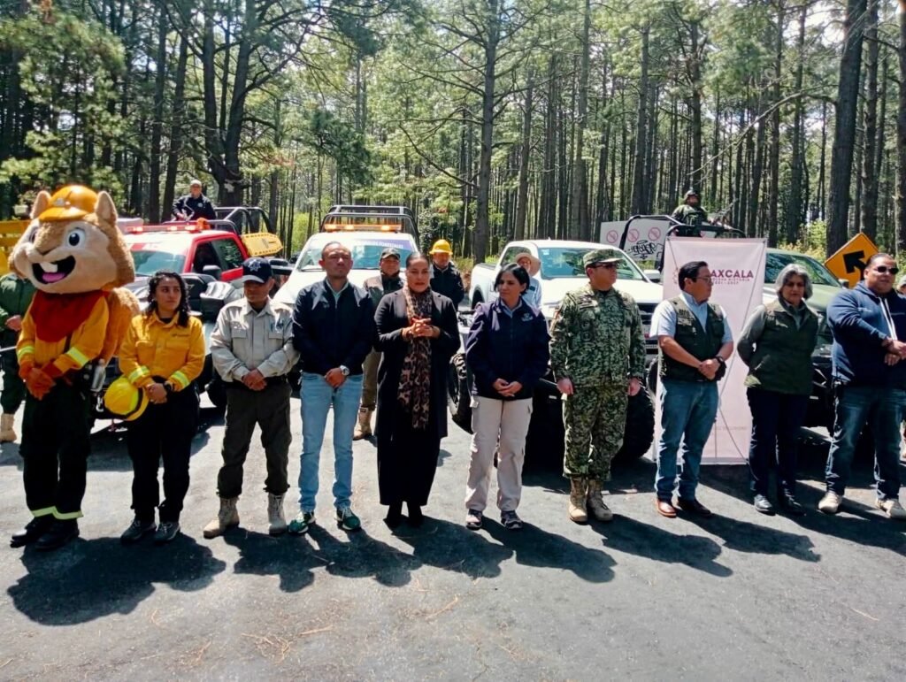 Operativo Semana Santa 2026 en La Malinche