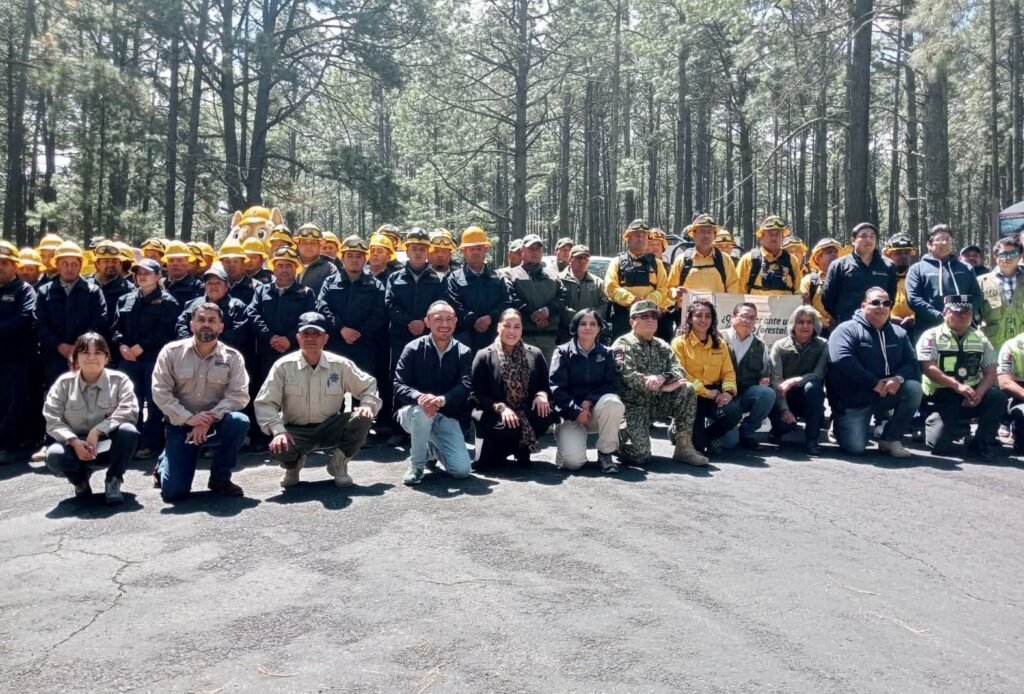 Operativo Semana Santa 2026 en La Malinche