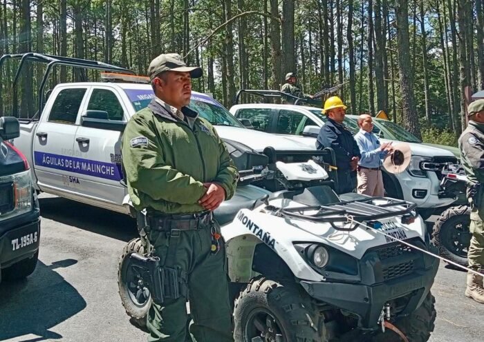 Operativo Semana Santa 2026 en La Malinche