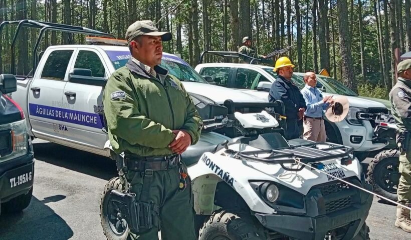 Operativo Semana Santa 2026 en La Malinche