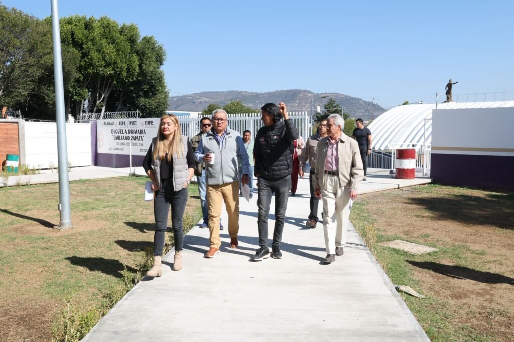 Primaria Emiliano Zapata estrena sede en Loma Xicohténcatl: Fecha de mudanza y regreso a clases 2 Primaria Emiliano Zapata estrena sede en Loma Xicohténcatl
