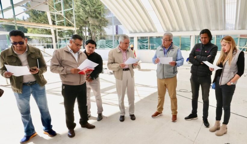 Primaria Emiliano Zapata estrena sede en Loma Xicohténcatl