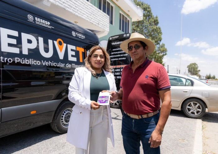 REPUVET Móvil en Tlaxcala