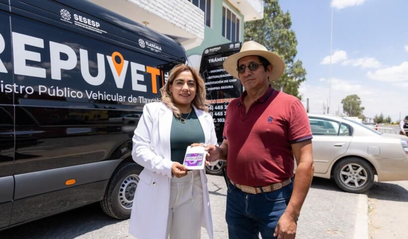 REPUVET Móvil en Tlaxcala
